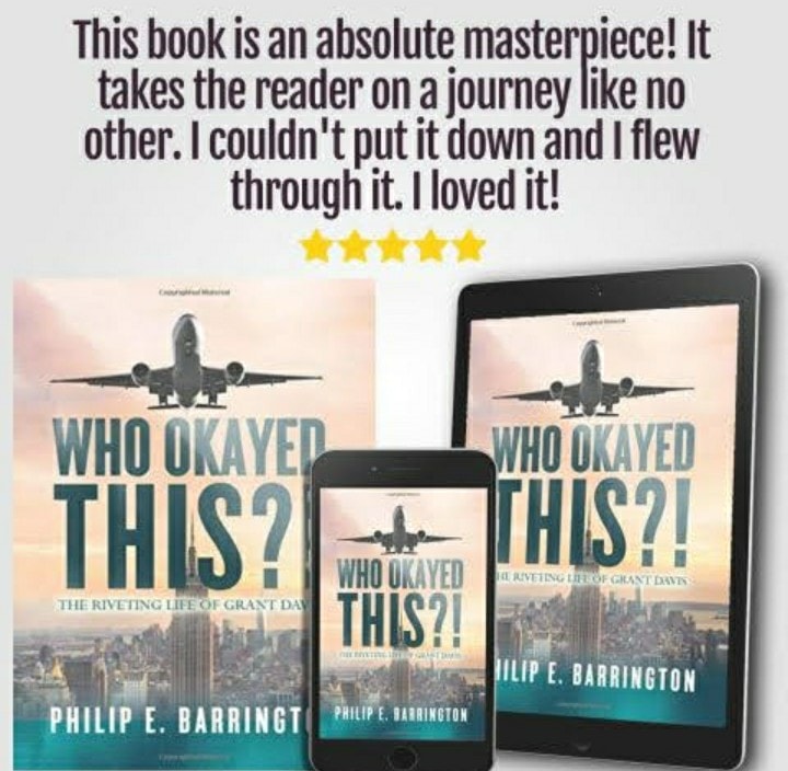 5-star reader review for Who Okayed This?!